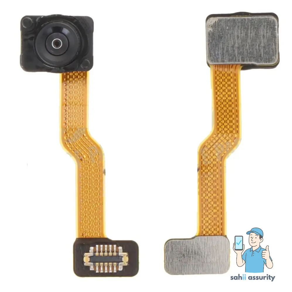 Fingerprint Sensor with Flex Cable for OnePlus 13R Black